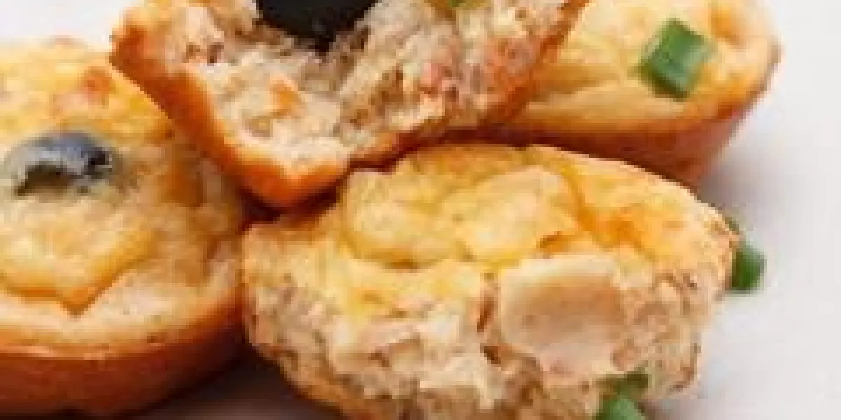 muffins au thon et aux olives