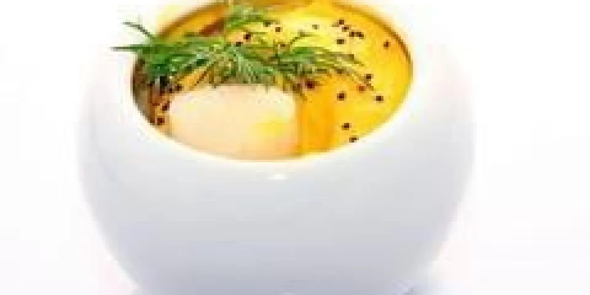 saint jacques en entrée