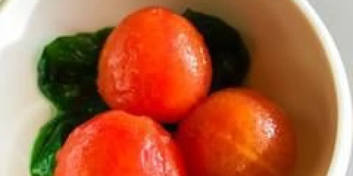 tomate marinée