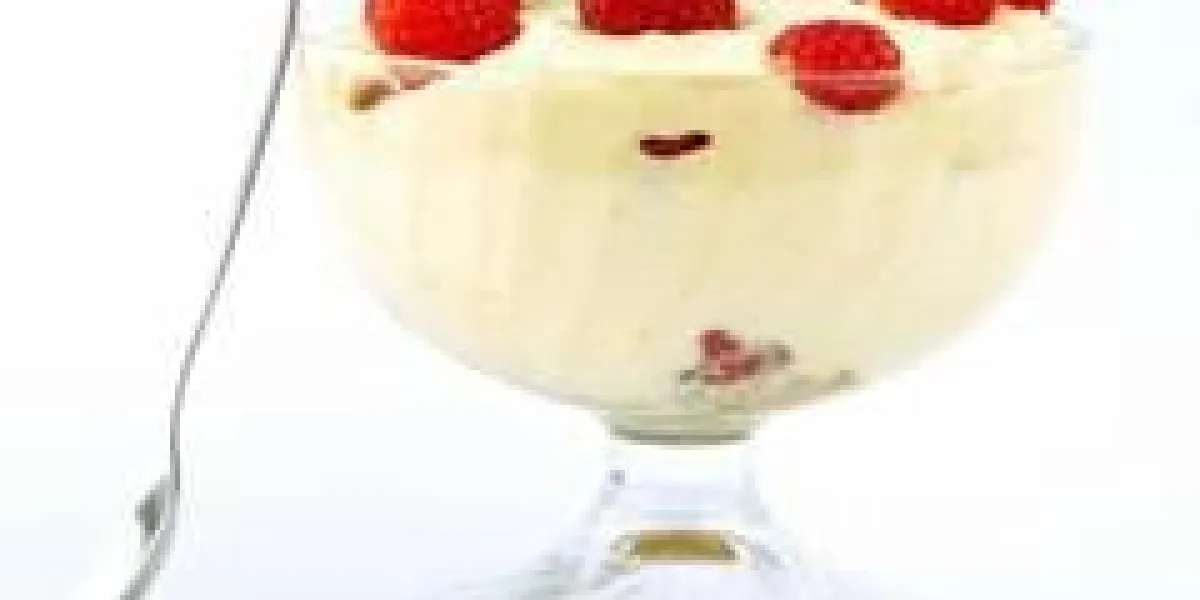 délice aux framboise