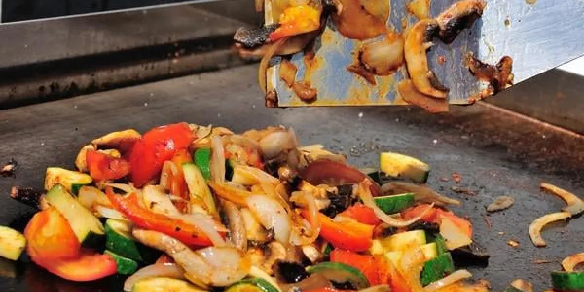 lgumes cuit la plancha