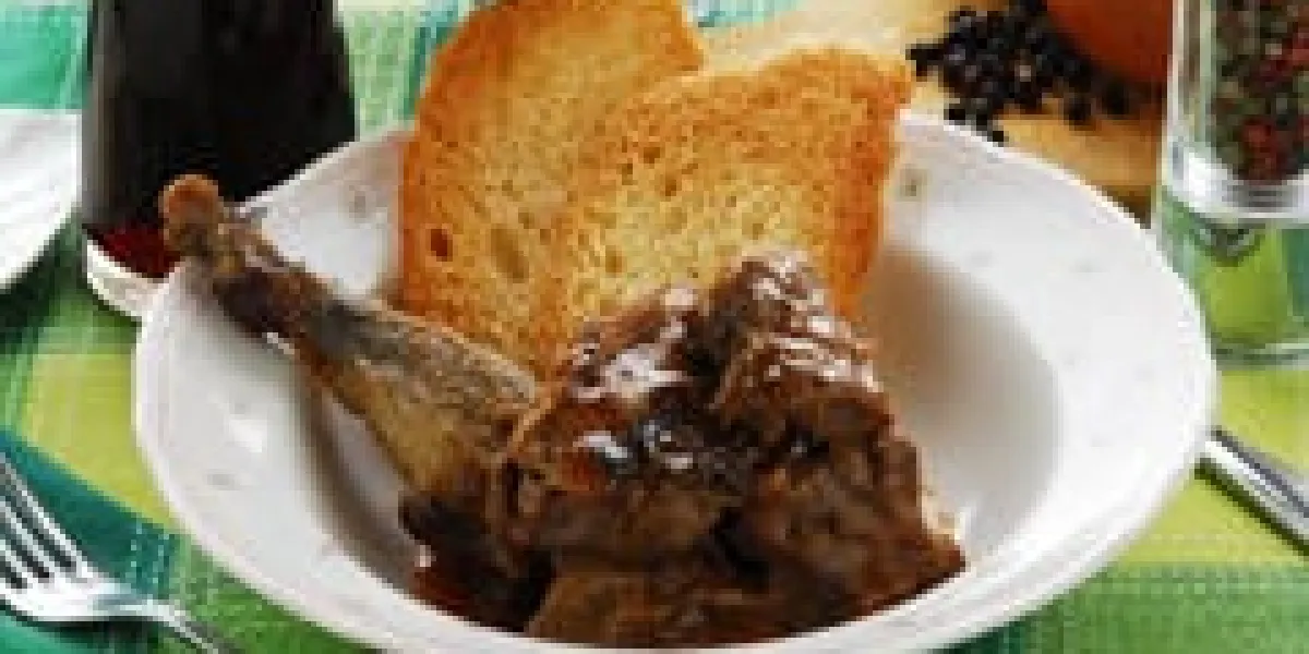 faisan aux psaumes - secondes de viande - recettes lombardie