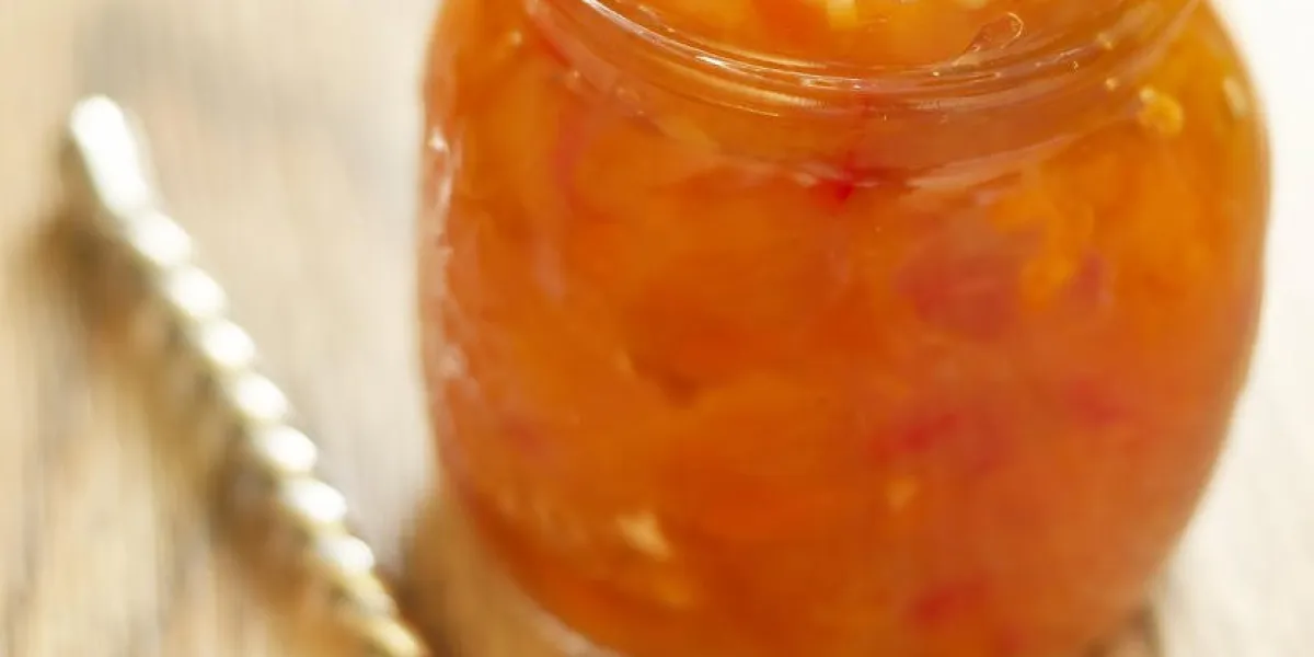 chutney exotique maison