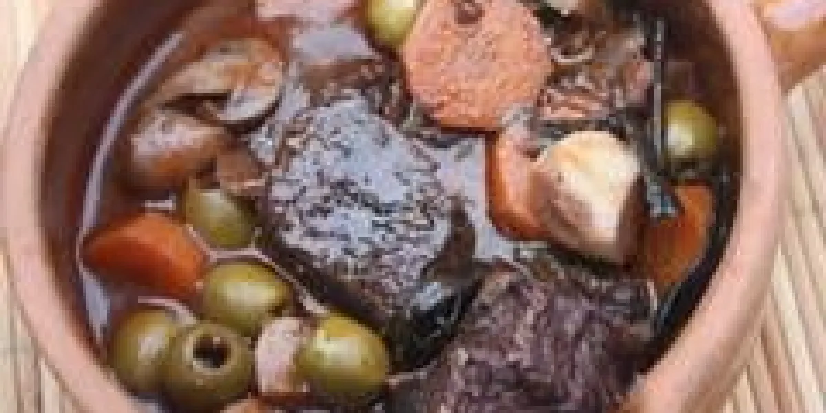 cuisine d'autrefois - boeuf bourguignon