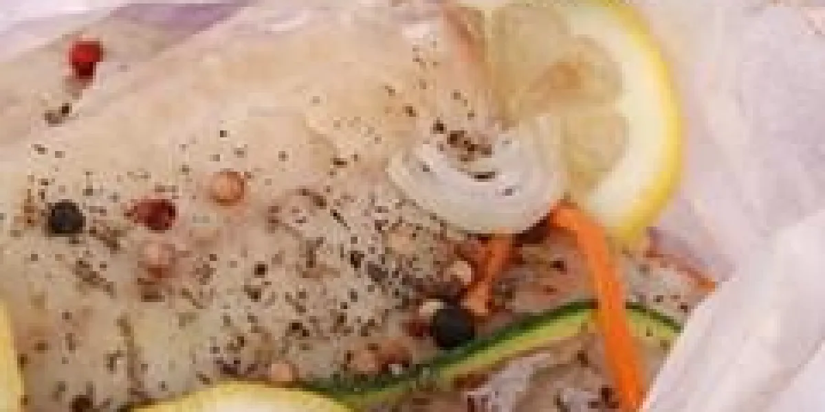 poisson en papillote