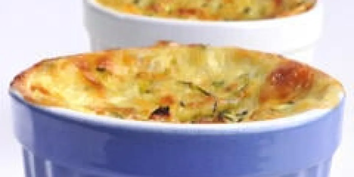 les flans de courgettes