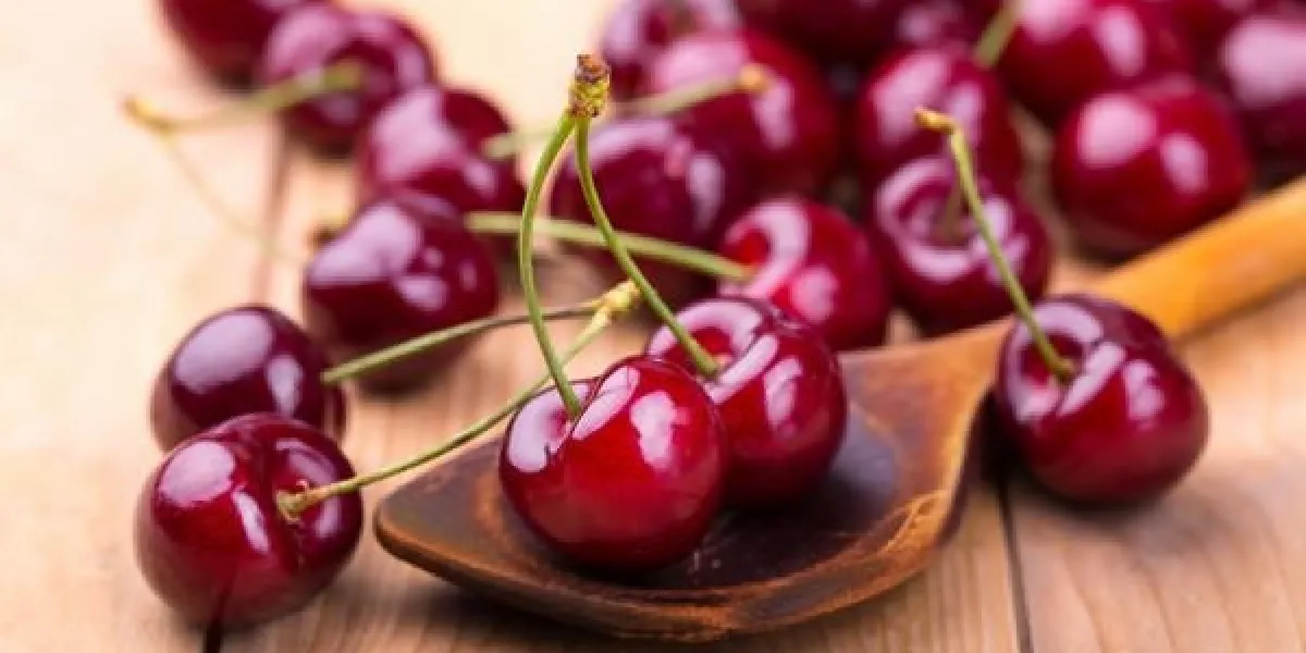 cerises dans la cuisine