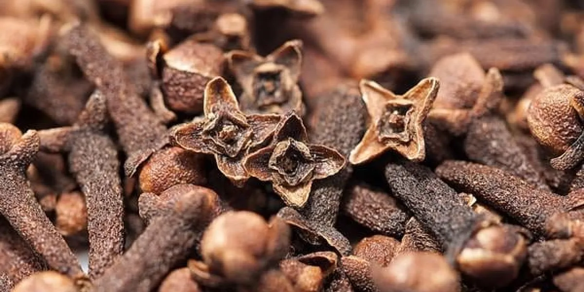 gousses comme arrière-plan