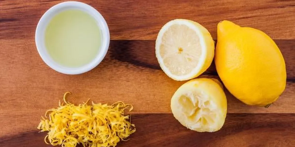 citron entier, zeste de citron, citron pressé, jus de citron